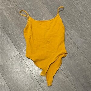 Yellow Kids One Piece